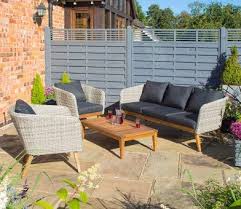 Rowlinson Saigon Coffee Set Garden Sofa Set Rattan Garden Furniture Sets Outdoor Living Diy