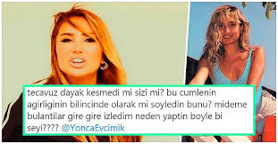 Ayip şeyler ahlaksızlık, almış başını gitmiş dünyanın, çivisi çıkmış yonca evcimik 'in i̇rem rec etiketiyle yayınlanan 15 albümünde yer alan çok mu zor? Dehsete Dustuk Yonca Evcimik In Neresinden Tutmaya Calisirsak Calisalim Elimizde Kalan Yeni Sarkisi Sosyal Medyada Topa Tutuldu Onedio Com