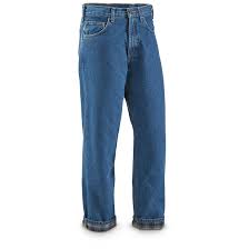 carhartt mens relaxed fit flannel lined jeans