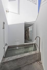 Outdoor bathroom design is usually synonymous with nature and would provide a different experience. Rustic Outdoor Stone Shower Novocom Top