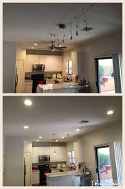 Az Recessed Lighting Kitchen Transformation Installation Of 4 Retrofits 4 New Led Lights A Recessed Lighting Led Recessed Lighting Kitchen Recessed Lighting