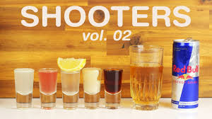 These alcohol shots include absinthe, whiskey, rum, vodka, tequila, gin and many others. Best Shot Recipes Vol 2 Drinking For 125k Youtube