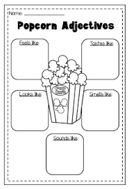 Adjectives Worksheet Printable Worksheet Kindergarten First Grade Second Grade Year 1 Year 2 Teaching Adjectives First Grade Writing Kindergarten Writing