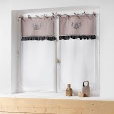 Gardinen & vorhänge im hornbach onlineshop & im markt: Gardine Fur Die Kuche Bonheur Kurz 2 Stuck 60 X 160 Cm Douceur D Interieur Kaufen Bei Emako Gmbh