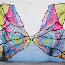 Fort Worth City Guide Colorful Murals Jessica S Irvin Colorful Murals Mural Guide Mural