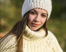 Nueva mezcla Angora sombrero knt de lana, sombrero de angora de punto,  gorro de punto de lana, sombrero de gorro de invierno, sombrero de punto  cálido, sombrero de mujer