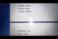 Maybe you would like to learn more about one of these? Soal Tes Indomaret Icpns