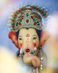 Hd Wallpaper Black And White Ganpati Bappa Instagram Images Pin On Ganesha