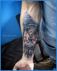 Top Clock Tattoos Hd Photos 14909 Clocktattoos Tattoo Tattoos For Guys Hourglass Tattoo Clock Tattoo
