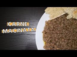 Maybe you would like to learn more about one of these? Video Carne Macinata