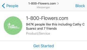 1800 flowers is a reputable comapny and if you have made a purchase with 1800 flowers you should answer the call as it is related to the items or. How I Sent Mark Zuckerberg Flowers Using A Facebook Messenger Bot