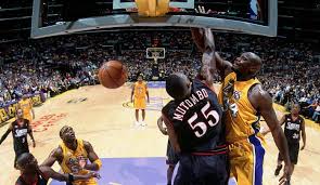The only thing needed to cap off his grand season was a nba title and finals mvp award. Shaquille O Neal S Top Playoff Moments Los Angeles Lakers