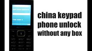 Sign up for expressvpn today we may earn a commission for purchases using our li. China Keypad Phone Unlock Without Box Youtube