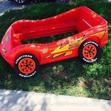 Small lightning mcqueen toddler bed set, vehicle at bed. Best Lightning Mcqueen Toddler Bed For Sale In Riverside California For 2021