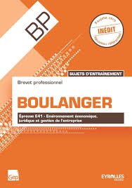 Bp Boulanger Sujets D Entrainement Et D Examen Didier Meyer Librairie Eyrolles