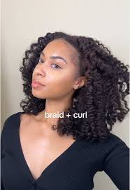 Braid + Curls Tutorial: Easy Styles with Rods