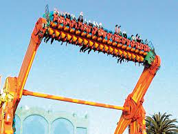 Get it as soon as tue, jun 15. Top Spin Suspended Huss Park Attractions