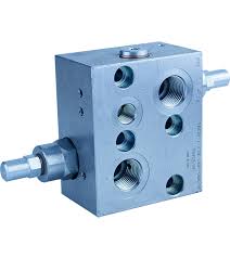 Agriculture, car construction and full machinery construction range where control of direction of working fluid passage between pressure flow. Hydraulik Senkbremsventil Hmv0425sbv Br Pr