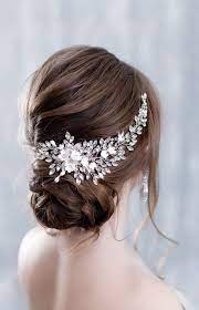 Crystal Bridal Hair Piece Bridal Hair Accessories Bridal Hair Etsy Crystal Wedding Hair Accessories Bridal Hair Pieces Gold Headpiece Wedding