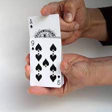 Simply use your index finger to lift the back card (the one closest to you) up. 7 Levitation Magic Tricks For Beginners And Kids