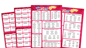 Nae, nay, ne, nee, neigh are homophones of the english language. Year 5 Spelling Bingo Ks2 Grammar Game Plazoom