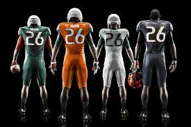 As a design group, we talked with the rams about the values and themes that they felt were closest. Miami Hurricanes Unveil New Nike Football Uniforms Bleacher Report Latest News Videos And Highlights
