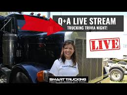 Pamela wallin, eat your heart out. Q A Live Stream Trucking Trivia Night Youtube