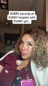 Jazlyn Rae's Hospital Security Comedy Skit