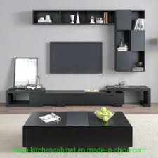 China Modern Furniture Design Wooden Led Tv Cabinet With Showcase Living Room Lcd Tv Stand Wooden Furniture China Furniture Modern Furniture Related article about wooden tv stands cheap.
