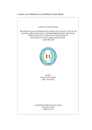 We did not find results for: Buku Panduan Karya Tulis Ilmiah Akademi Kebidanan Saleha Banda Aceh T