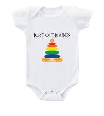Lord Of The Rings Baby Onesie Baby Clothes Cute Baby Clothes Baby Onesies