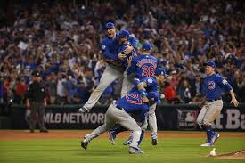 But what has some photojournalists talking are the cover photos published. Chicago Cubs Win World Series Championship With 8 7 Victory Over Cleveland Indians Chicago Tribune