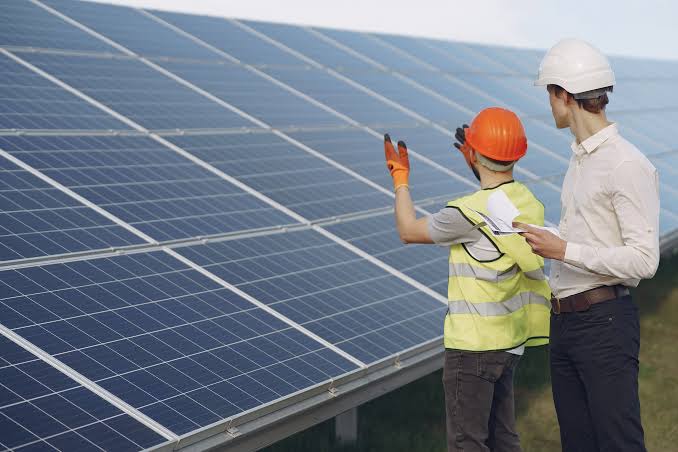 Solar Panel Installation