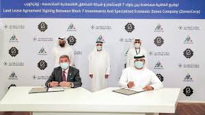 The association is for products required for a specific local project, rather than for a more permanent type of arrangement. An Agreement To Develop The Block 7 Innovation Park In Abu Dhabi Industrial City Teller Report
