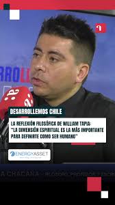🧐 William Tapia Chacana, filósofo y politólogo, expresó su opinión sobre  la falta de reflexión, profundidad y juicio critico en las personas en la  última edición de #Desarrollemoschile . 👀 ¿Qué ...