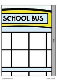 class attendance poster who is at school today bus