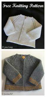 These patterns are offsite, and many are now archived as their website owners have closed down their sites, so some of the photos no longer work. 7 Garter Stitch Baby Sweater Free Knitting Pattern Free Baby Sweater Knitting Patterns Knitting Patterns Free Cardigans Baby Cardigan Knitting Pattern Free