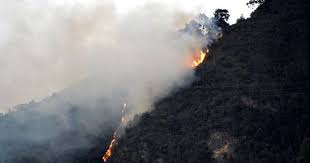 Explosión causó incendio en vivienda del noroccidente de bogotá. Incendio En Los Cerros Orientales Controlado Pero No Extinto