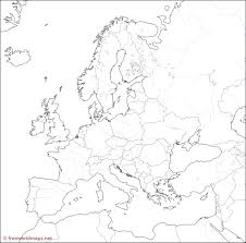 To zoom in and zoom out map, please drag map with mouse. Europe Outline Maps By Freeworldmaps Net