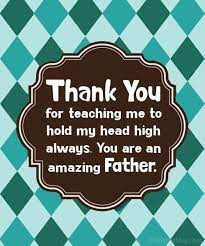 100+ Thank You Dad Messages And Appreciation Quotes - Wishesmsg