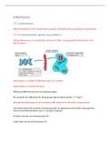 Movement as an action by an organism or part of an organism causing a change of. Summary Notes For Cie Igcse Biology Topic 17 Inheritance Biology Stuvia