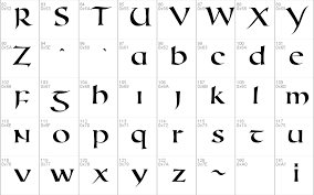As you can see, the font letters are thinner and much more legible. Roman Uncial Modern Font Free For Personal Commercial