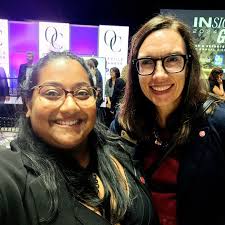 Great evening with my United Way Halton & Hamilton colleague Kavita Nolan  at the Oakville Chamber of Commerce event