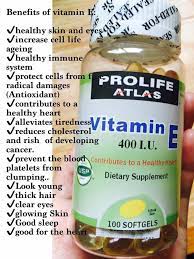 Vitamin e is also good for alzheimer's patients as it may slow. Prolife Atlas Vitamin Prolife Atlas Vitamin E 400 Iu Uae Facebook
