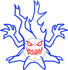Get together with your loved ones, feel more connected, relaxed and inspired! How To Draw A Halloween Tree Halloween Tree Coloring Page Trace Drawing