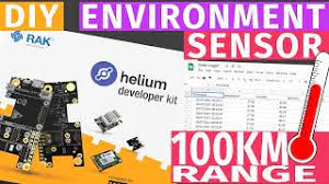 Lorawan Environmental Sensor Live Google Sheets Helium Integration Tutorial Diy Helium Miner Youtube
