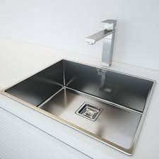 fulgor milano plano kitchen sink 3d