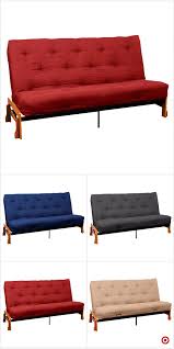 Shop Target For Futon Mattress You Will Love At Great Low Prices Free Shipping On Orders Of 35 Or Free Same Day Pi Futon Mattress Futon Futon Mattress Cover