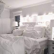 22 Ways To Make Your Bedroom Cozy And Warm Society19 White Room Decor All White Bedroom All White Room