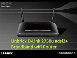 Unbrick D Link Dsl 2750u Adsl Broadband Wifi Router Youtube